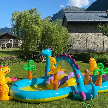 L'aria Di Casa Bed & Breakfast Alagna Valsesia